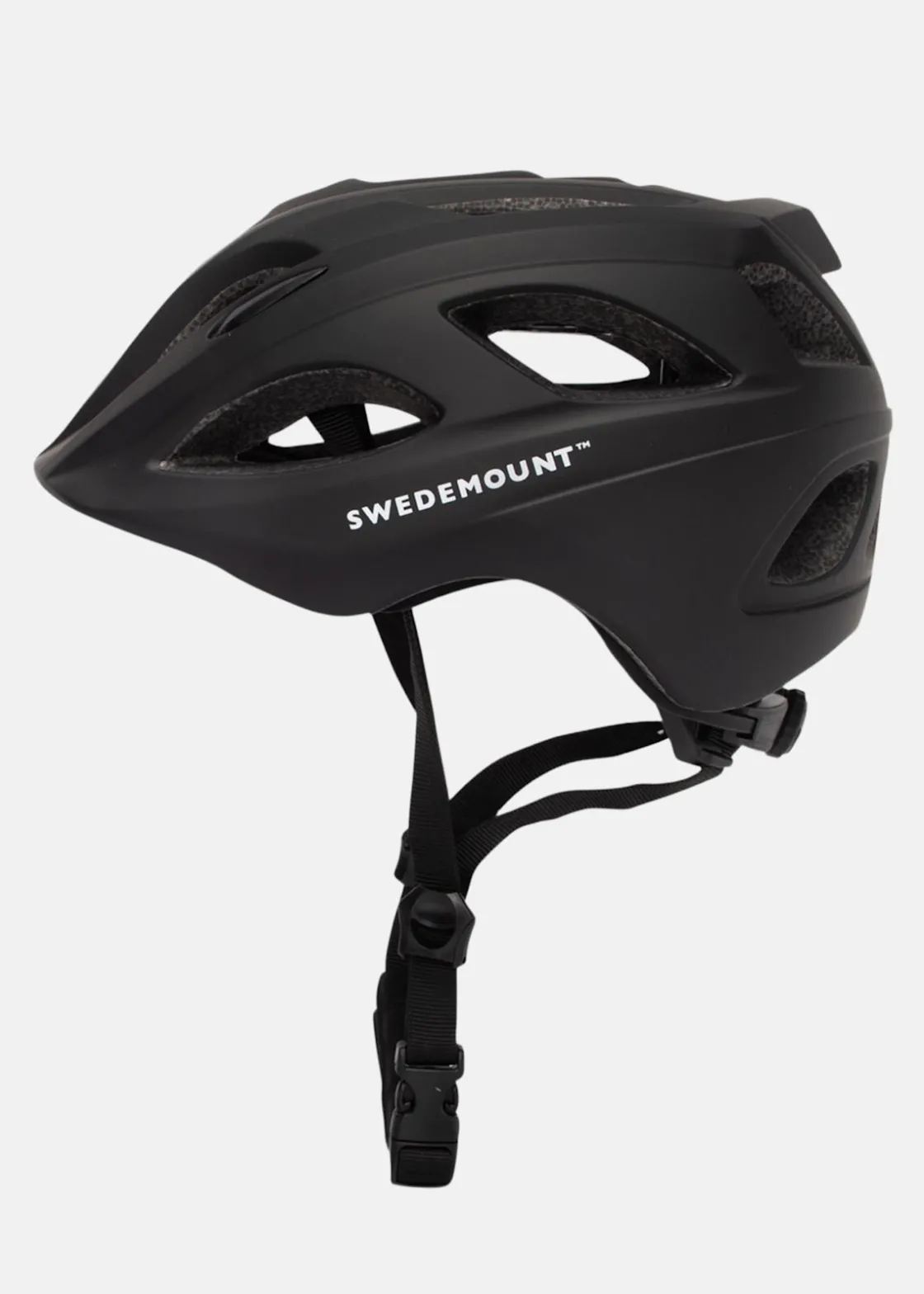 Online Swedemount Bike Helmet Black