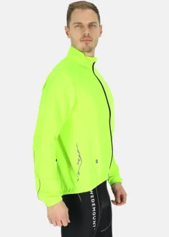 New Swedemount Bike Jacket Neon Yellow
