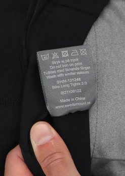 Sale Swedemount Bike Long Tights 2.0 Black