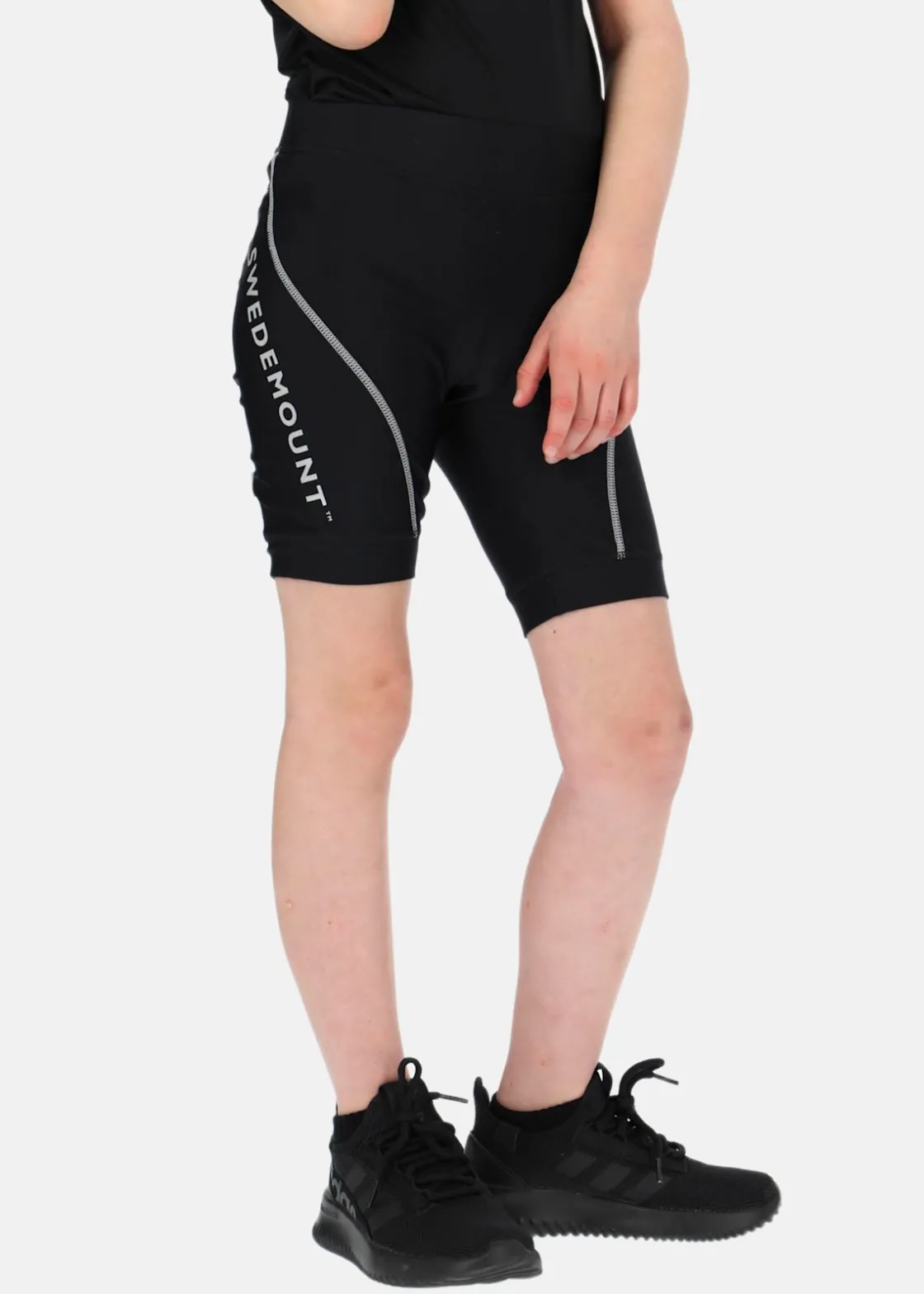 Best Swedemount Bike Short Tights 2.0 JR Black/Black