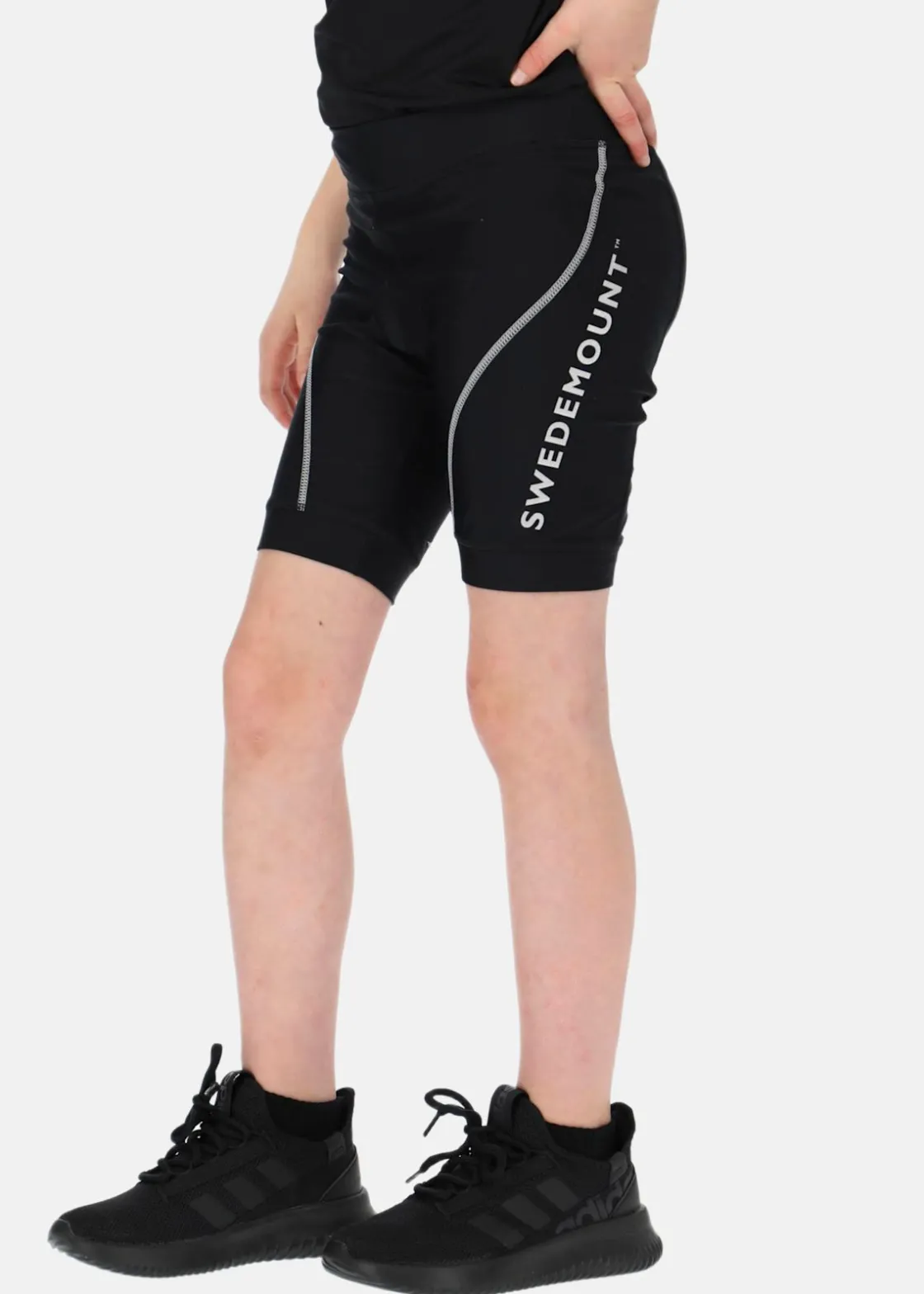Best Swedemount Bike Short Tights 2.0 JR Black/Black