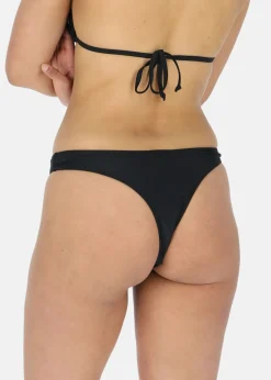 Best Blount & Pool Bikini Thong Bottom Black
