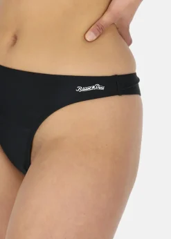 Best Blount & Pool Bikini Thong Bottom Black