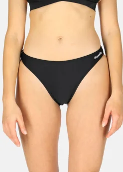 New Blount & Pool Bikini Triangle Bottom W Black