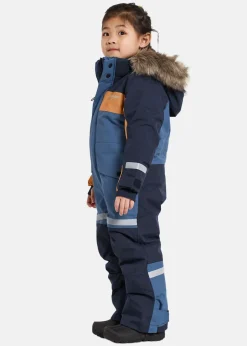 Clearance Didriksons BJÄRVEN KDS COVER 4 Galaxy Blue