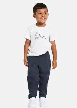 Sale Didriksons BLÅBÄR KIDS PANT Navy