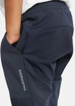 Sale Didriksons BLÅBÄR KIDS PANT Navy