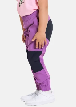 Outlet Didriksons BLÅBÄR KIDS PANT Tulip Purple