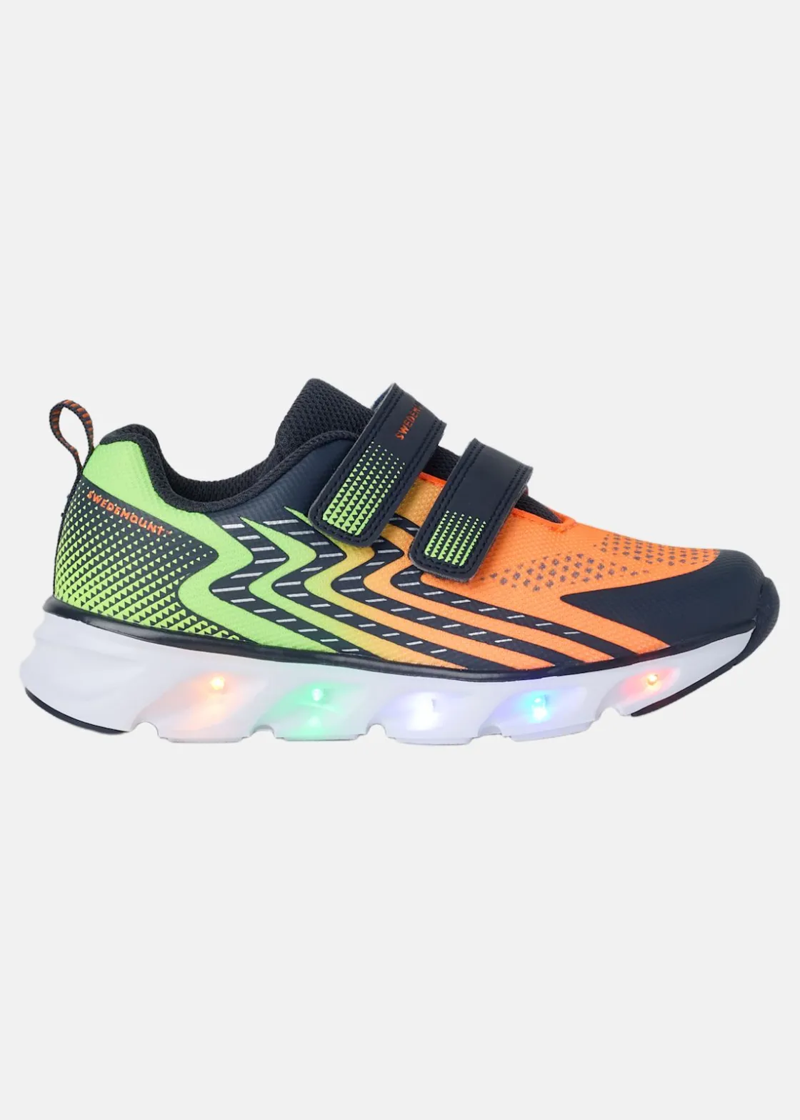 Clearance Swedemount Blixtra Blink Shoe Jr Navy/Lime