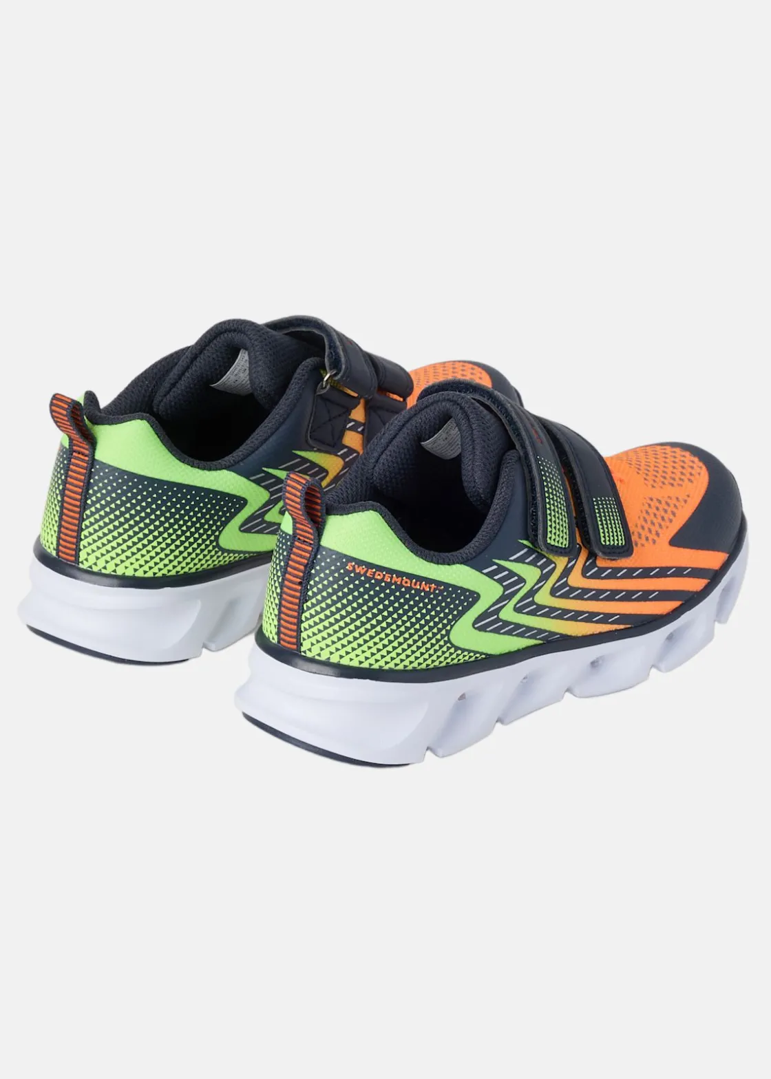 Clearance Swedemount Blixtra Blink Shoe Jr Navy/Lime