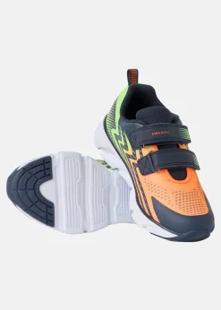 Clearance Swedemount Blixtra Blink Shoe Jr Navy/Lime