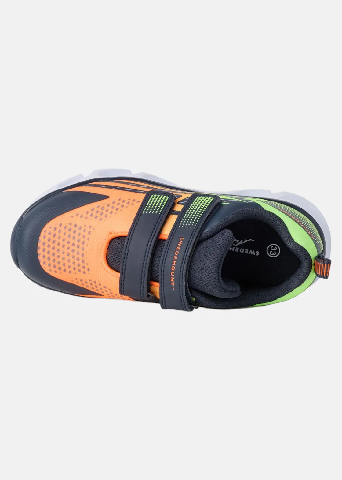 Clearance Swedemount Blixtra Blink Shoe Jr Navy/Lime
