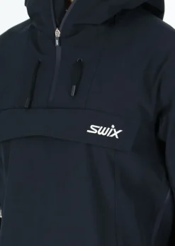 Sale Swix Blizzard Anorak M Dark navy