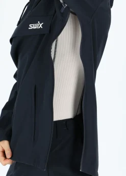 Sale Swix Blizzard Anorak M Dark navy
