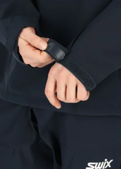 Sale Swix Blizzard Anorak M Dark navy