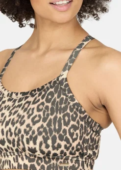 Athlecia Bloom V2 W ed Sports Bra Print