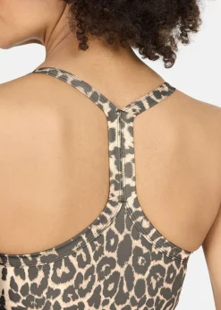 Athlecia Bloom V2 W ed Sports Bra Print