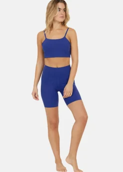 Outlet Athlecia Bloom W Short Tights Cobalt