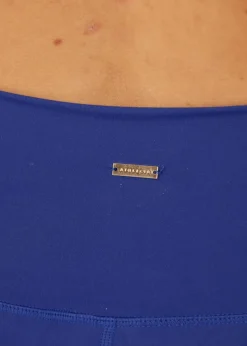 Outlet Athlecia Bloom W Short Tights Cobalt