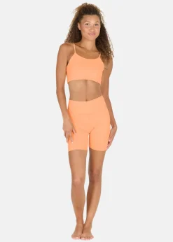 Outlet Athlecia Bloom W Sports Bra Peach Cobbler