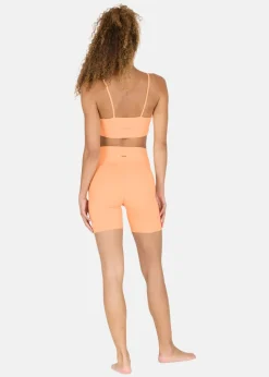Outlet Athlecia Bloom W Sports Bra Peach Cobbler
