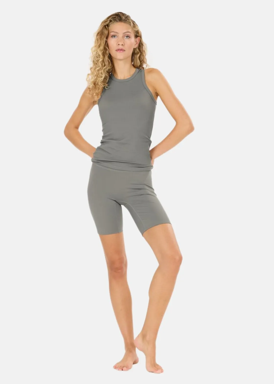 Discount Athlecia Blossom W Short Tights Sedona Sage