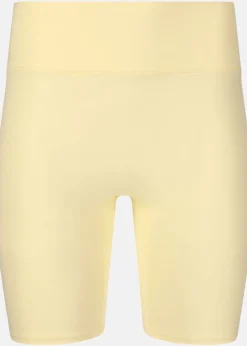 New Athlecia Blossom W Short Tights Transparent Yellow