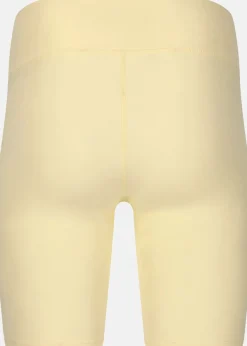 New Athlecia Blossom W Short Tights Transparent Yellow