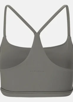 Discount Athlecia Blossom W Sports Bra Sedona Sage