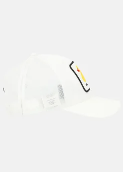 Clearance Blount & Pool Trucker Cap White Yellow Duck