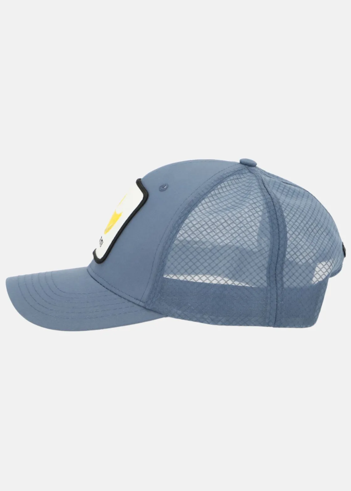 New Blount & Pool Trucker Cap Denim Blue Duck