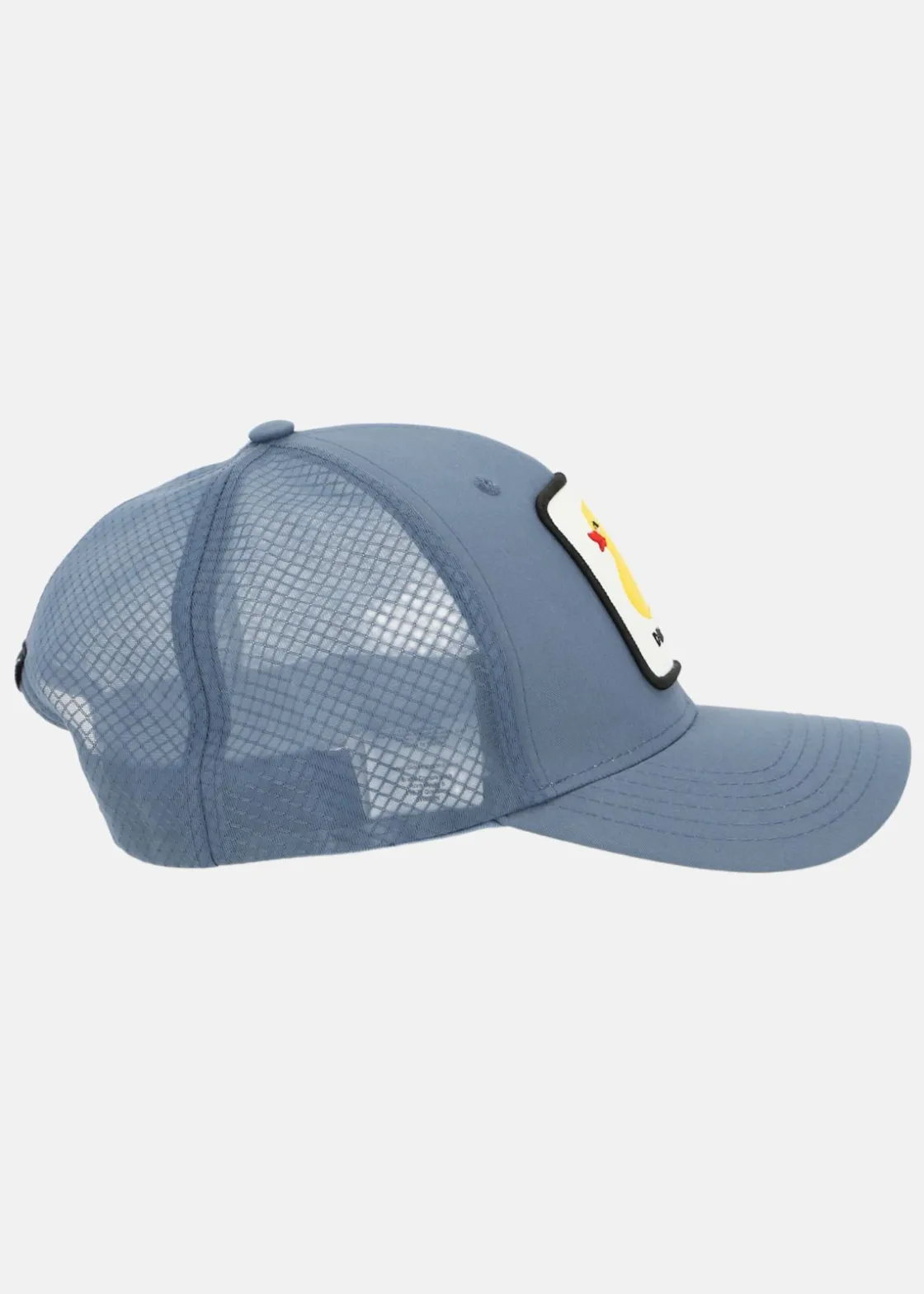 New Blount & Pool Trucker Cap Denim Blue Duck