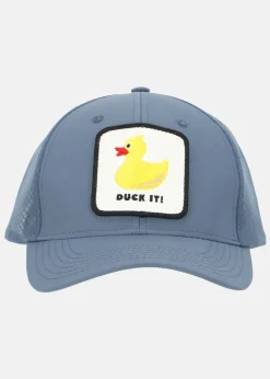 New Blount & Pool Trucker Cap Denim Blue Duck