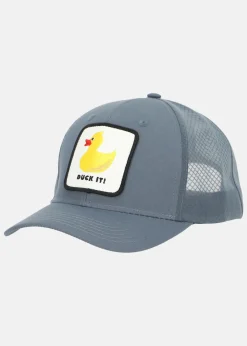 Discount Blount & Pool Trucker Cap Sage Green Yellow Duck