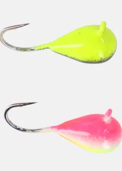 Sale Blue Fox Volfram Mormyshka 2-p Blå/Gul