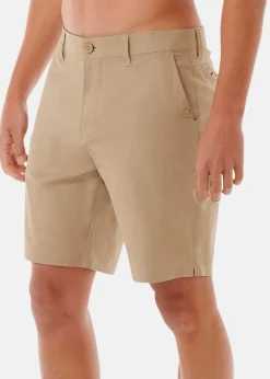 Online Rip Curl BOARDWALK PHASE NINETEEN KHAKI