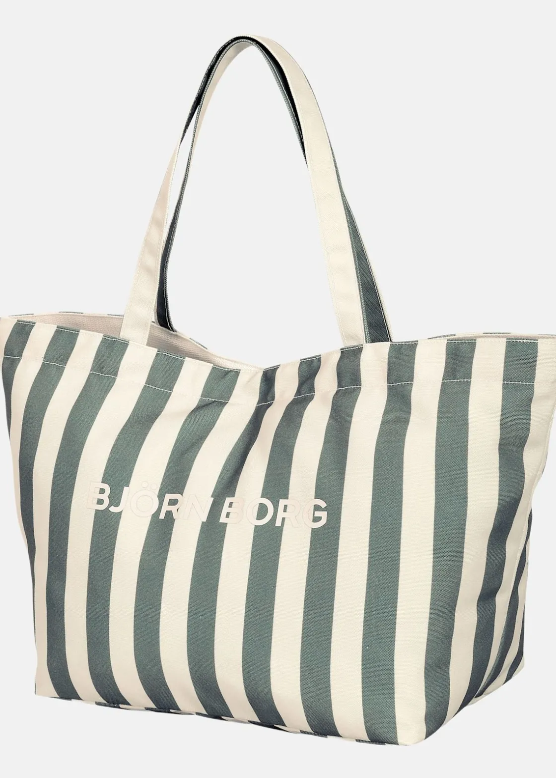 Discount Björn Borg BORG BEACH TOTE M AGAVE GREEN