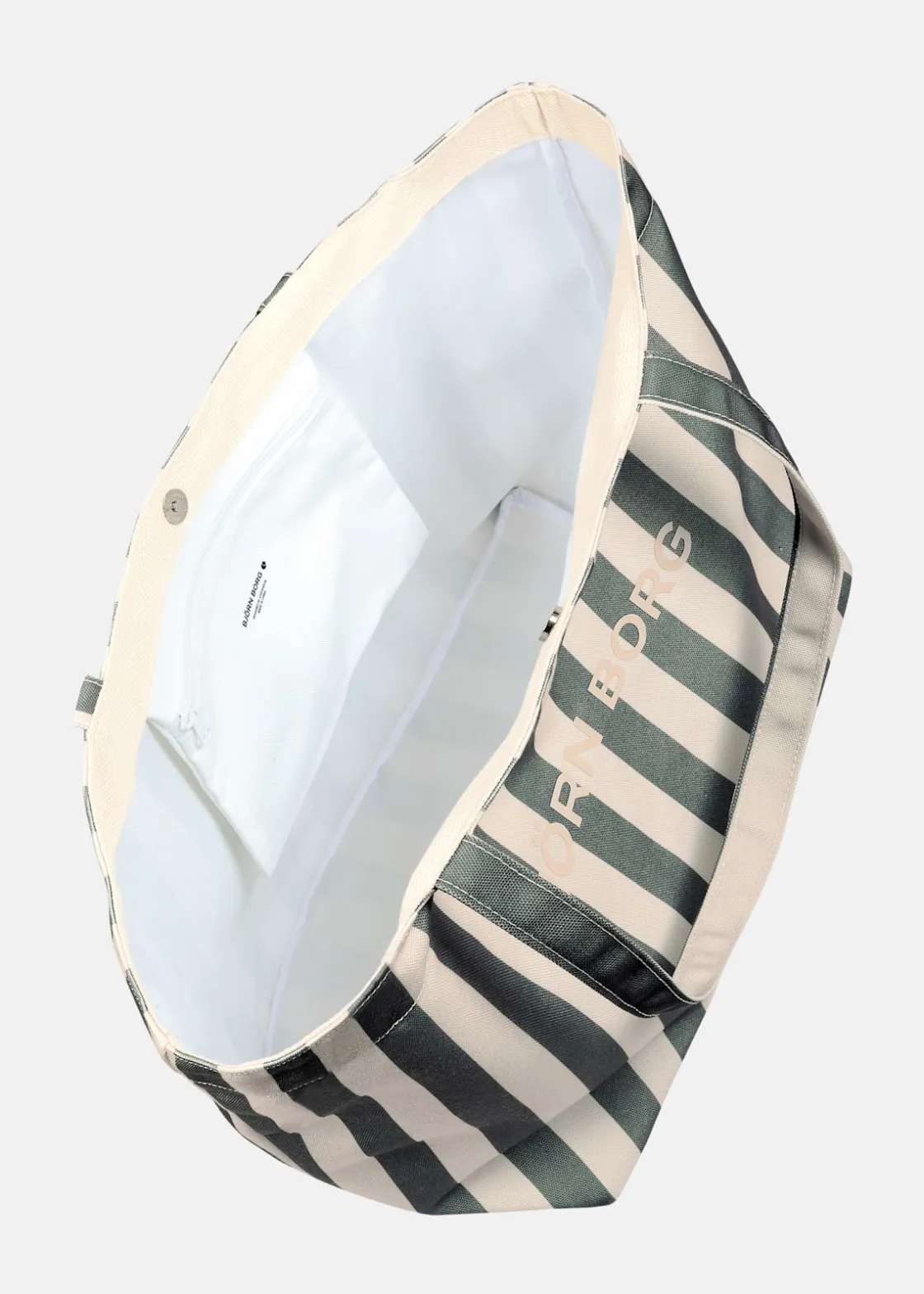 Discount Björn Borg BORG BEACH TOTE M AGAVE GREEN