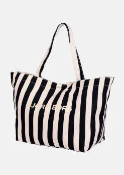 Online Björn Borg BORG BEACH TOTE M BLACK BEAUTY