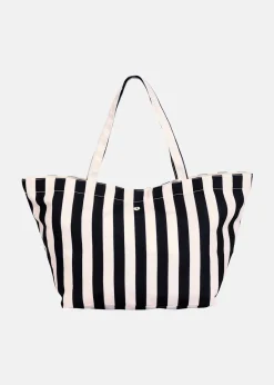 Online Björn Borg BORG BEACH TOTE M BLACK BEAUTY