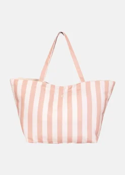 Discount Björn Borg BORG BEACH TOTE M ROSE CLOUD