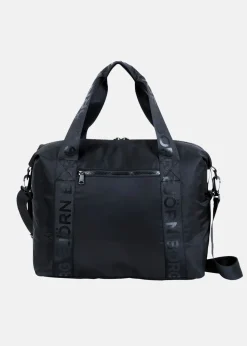 Discount Björn Borg BORG CLASSIC SPORTS BAG BLACK BEAUTY