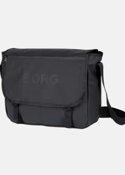 Outlet Björn Borg BORG DUFFLE MESSENGER BAG BLACK BEAUTY