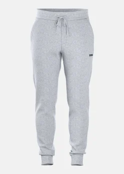 Outlet Björn Borg BORG ESSENTIAL 4 SWEATPANTS LIGHT GREY MELANGE