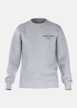 Hot Björn Borg BORG ESSENTIAL 1 SWEATSHIRT LIGHT GREY MELANGE