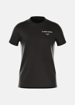 Outlet Björn Borg BORG ESSENTIAL 1 T-SHIRT BLACK BEAUTY