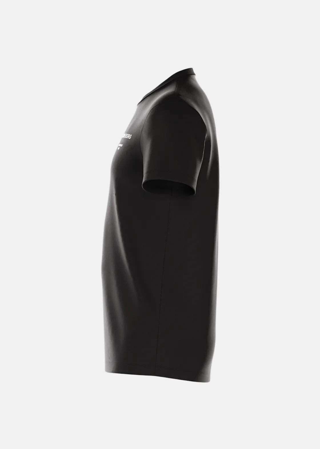 Outlet Björn Borg BORG ESSENTIAL 1 T-SHIRT BLACK BEAUTY