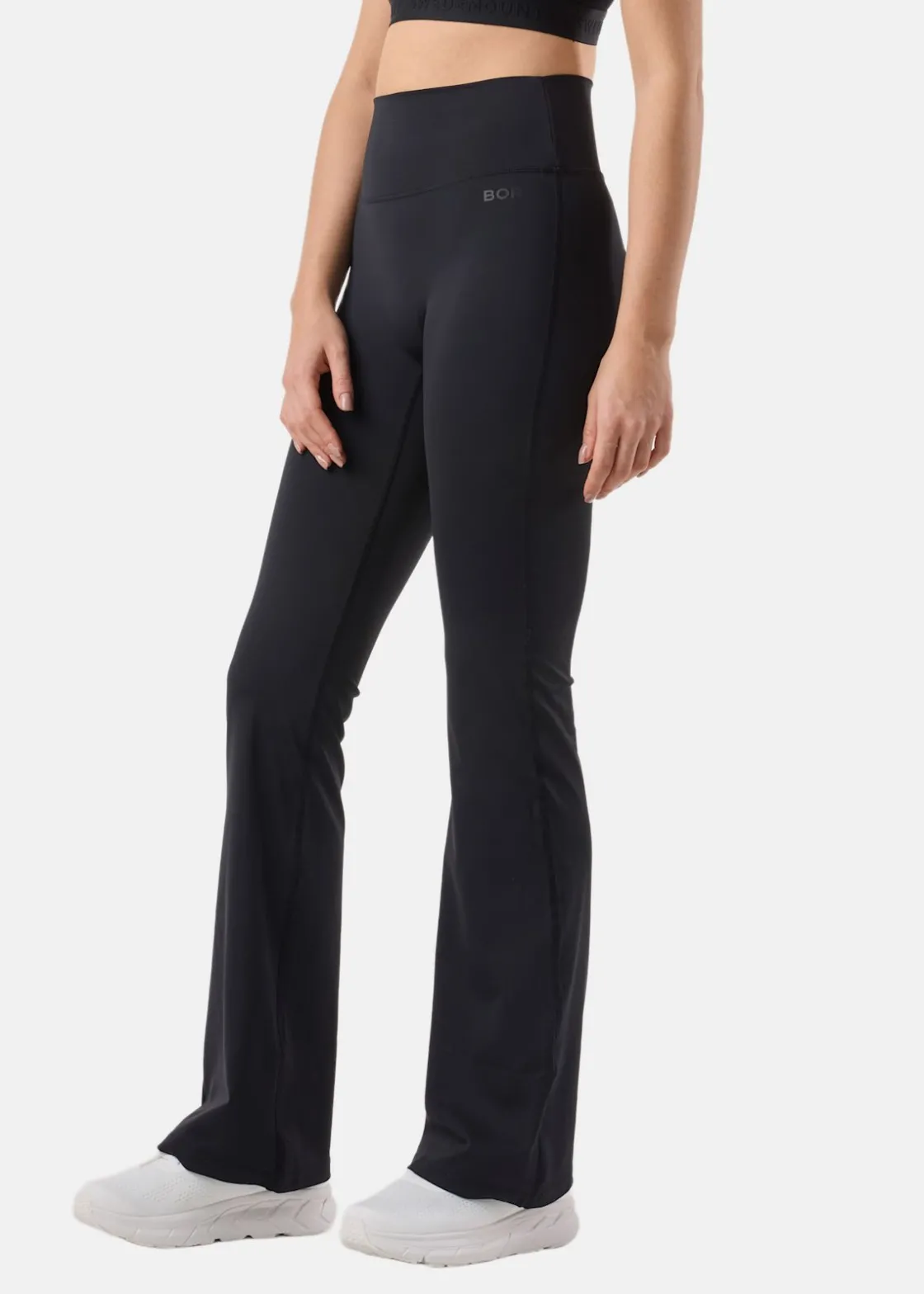 Clearance Björn Borg BORG FLARE TIGHTS BLACK BEAUTY