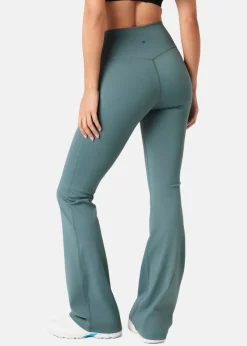 Clearance Björn Borg BORG FLARE TIGHTS BALSAM GREEN