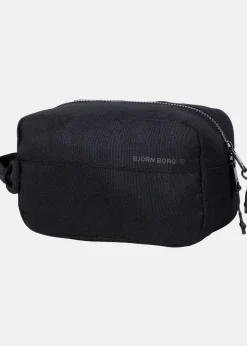 Outlet Björn Borg BORG GYM WASH BAG BLACK BEAUTY